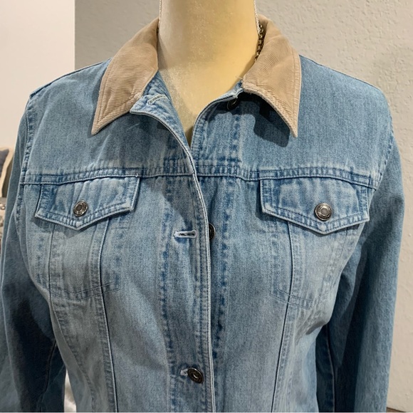 Ralph Lauren RL67, Size M, Denim Jean Jacket - Picture 5 of 10